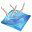 Swimming Synchronized Icon 32x32 png